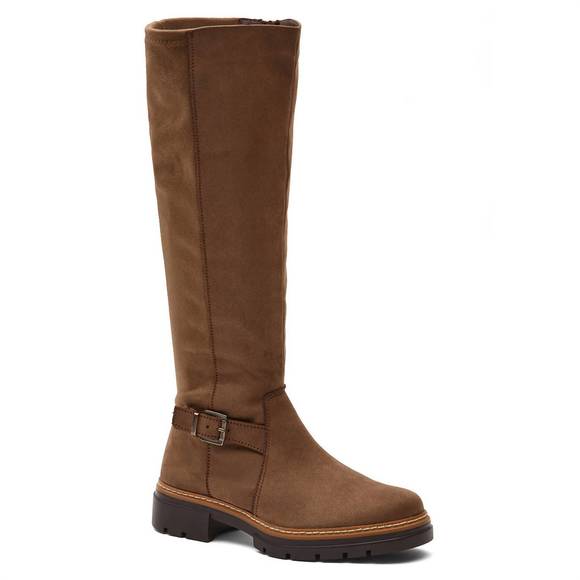 NEW ANDREA women's soft touch riding boots in camel - Picture 1 of 5